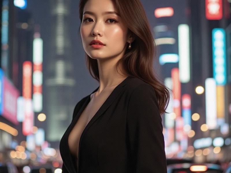 【霓虹与书页之间：上海女性的多维肖像】
