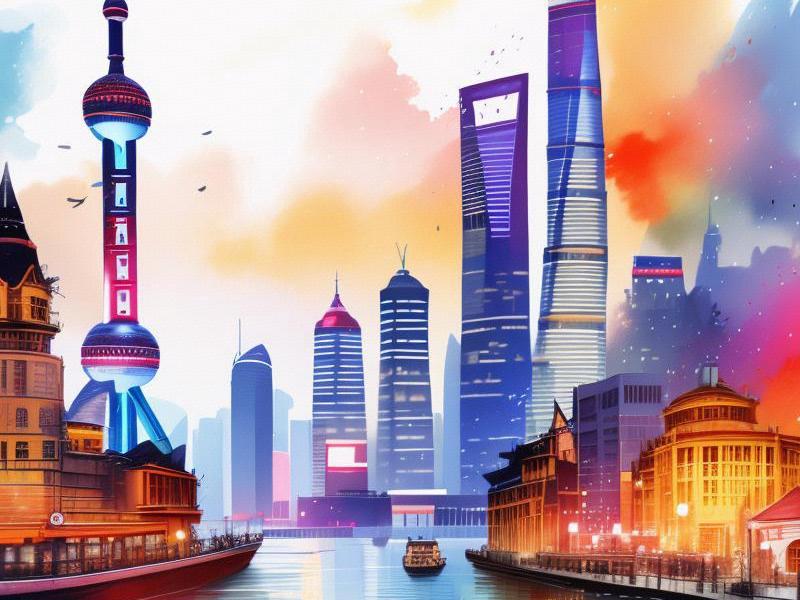 The Vibrant City of Shanghai and Beyond: A Journey Through Modern China's Economic and Cultural Heartland