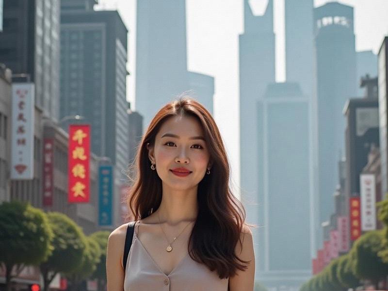 Shanghai Glamour 2.0: How the City's Women Are Rewriting Beauty Standards