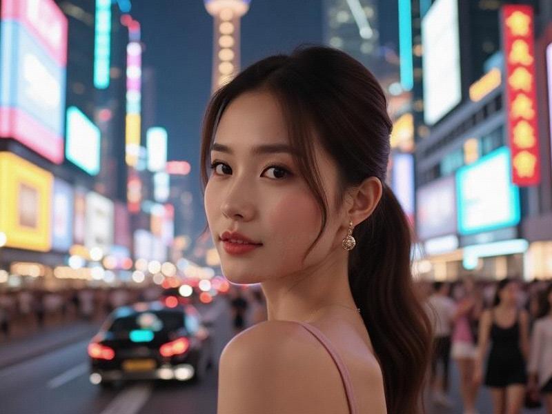 Shanghai's New Generation of Women: Redefining Beauty and Ambition in China's Global City