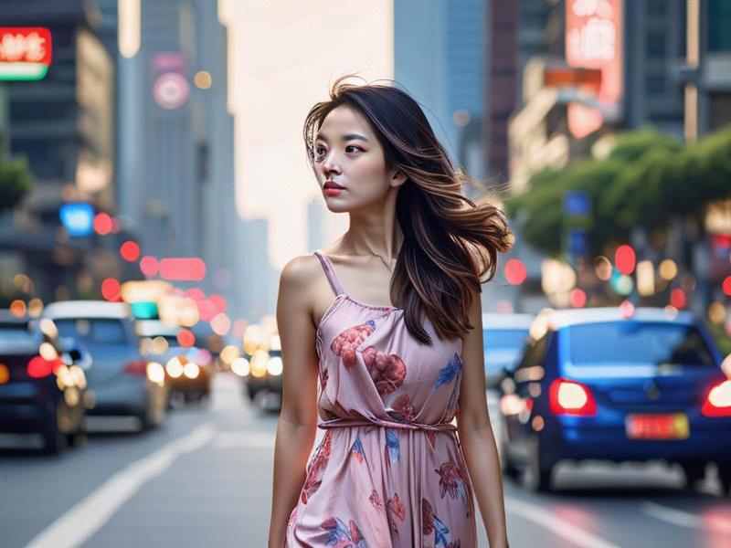 Shanghai's Beauty: A Blend of Tradition and Modernity