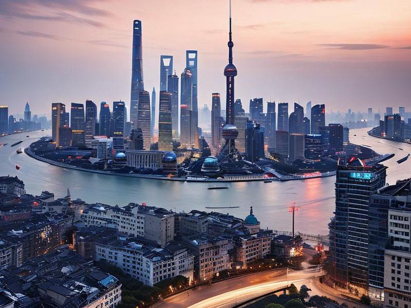 Shanghai's Beauty: A Blend of Tradition and Modernity