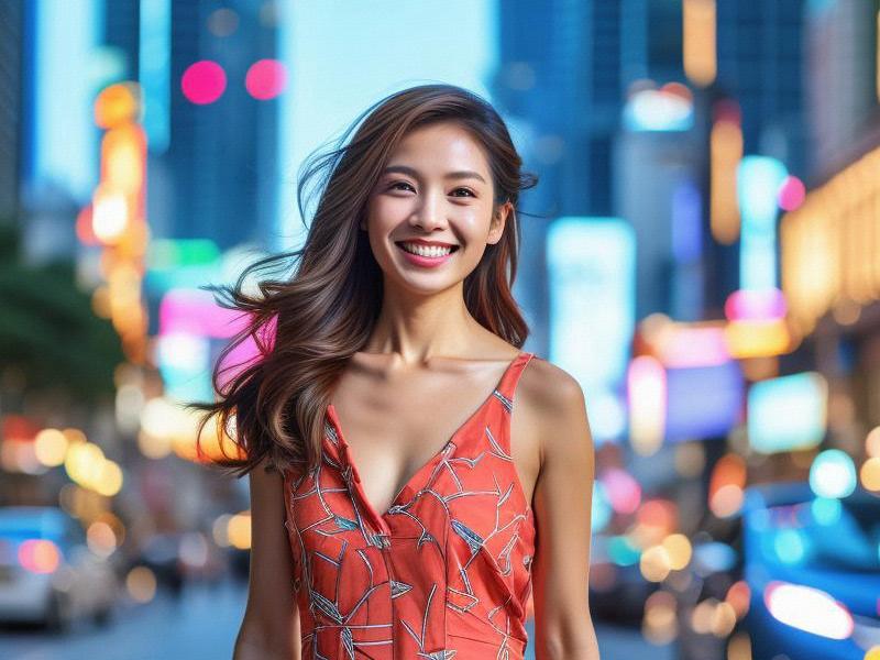 Shanghai Beauties: A Glimpse into the Modern Elegance of the City's Women
