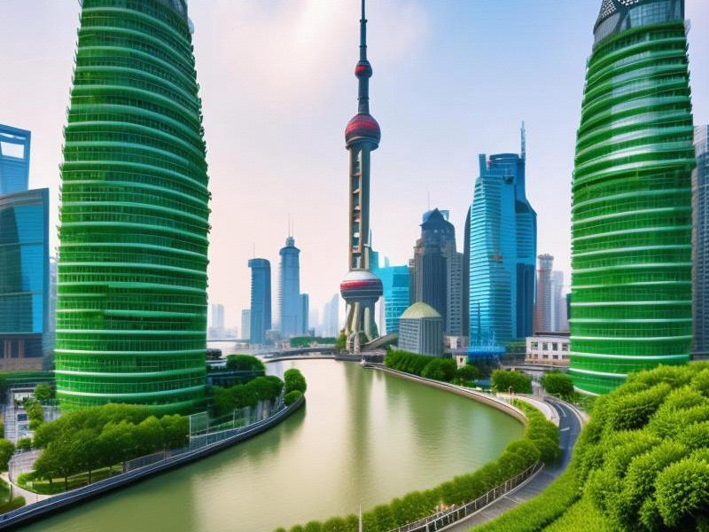 Shanghai's Journey Towards a Sustainable Future: A Comprehensive Overview of Green Initiatives and Urban Development
