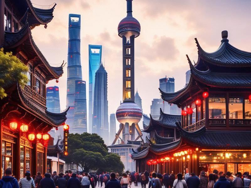 Shanghai's Beauty: A Blend of Tradition and Modernity