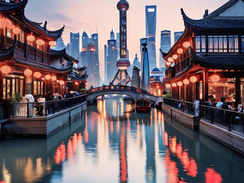 Shanghai's Beauty: A Blend of Tradition and Modernity