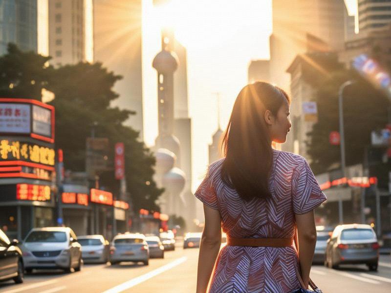 Shanghai Beauties: A Blend of Tradition and Modernity