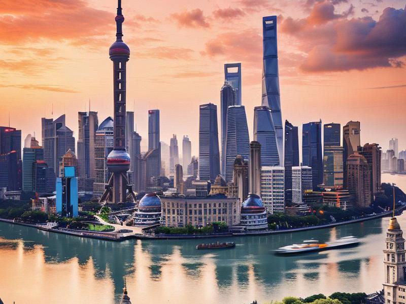 Shanghai's Beauty: A Blend of Tradition and Modernity