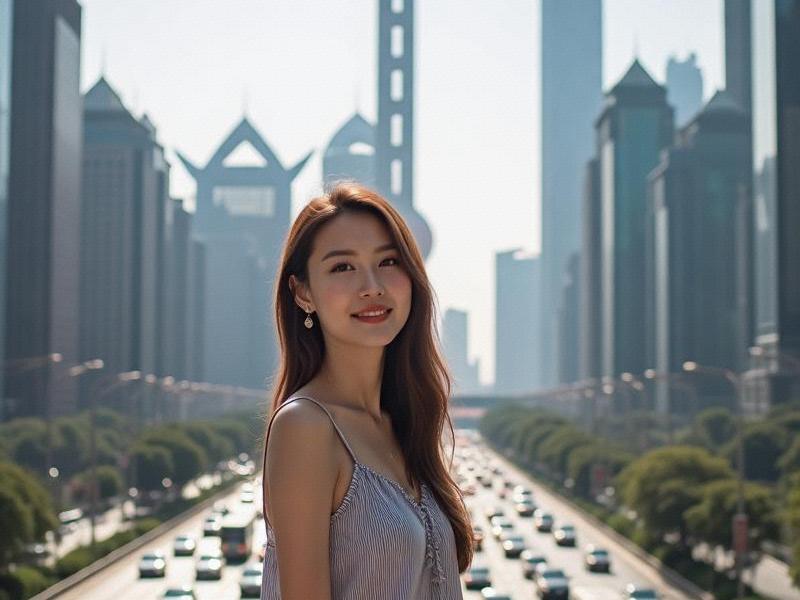 Shanghai 2040: Where Futurism Meets Nostalgia in China's Global Gateway