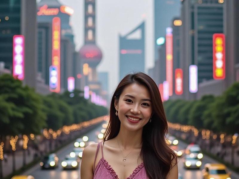 Shanghai's New Feminine Mystique: How China's Fashion Capital Redefines Beauty for the Digital Age