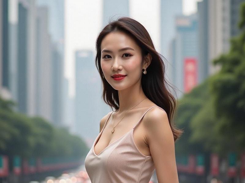 The Shanghai Glamour: How Modern Women Are Redefining Beauty in China's Cosmopolitan Capital