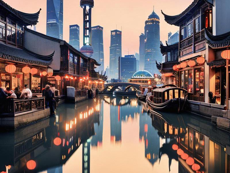 The Beauties of Shanghai: A Tapestry of Modernity and Tradition