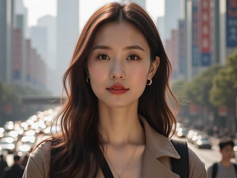 【玻璃幕墙下的红唇】——上海女性的物质与精神进化史