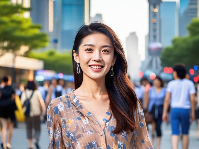 Shanghai Beauties: A Journey Through the Beauty of the City and Its People
