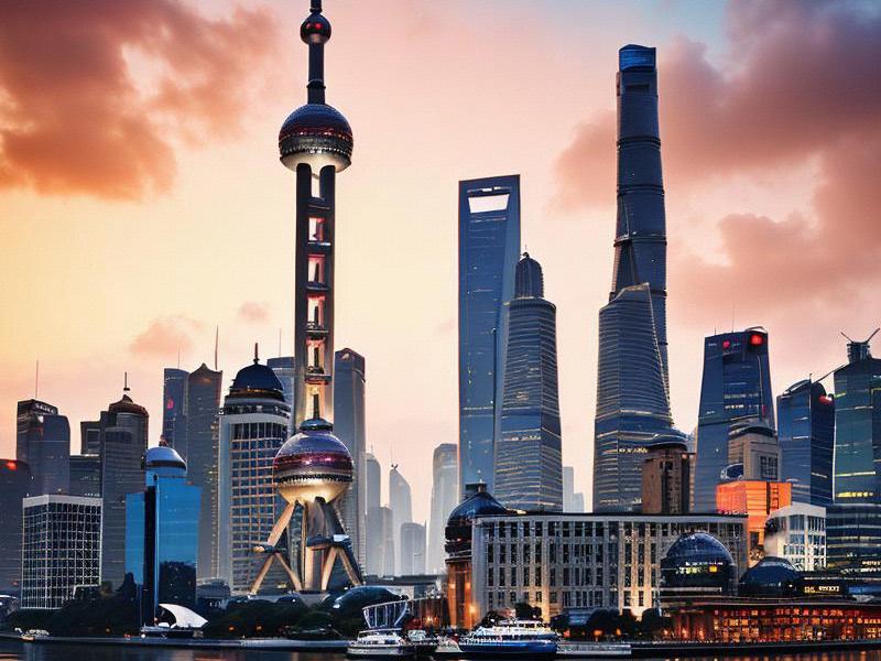 Shanghai's Beauty: A Blend of Tradition and Modernity