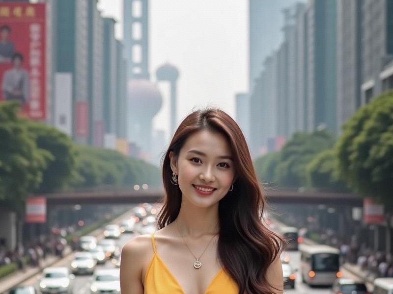 The Shanghai Glow: How China's Cosmopolitan Women Are Rewriting Beauty Standards