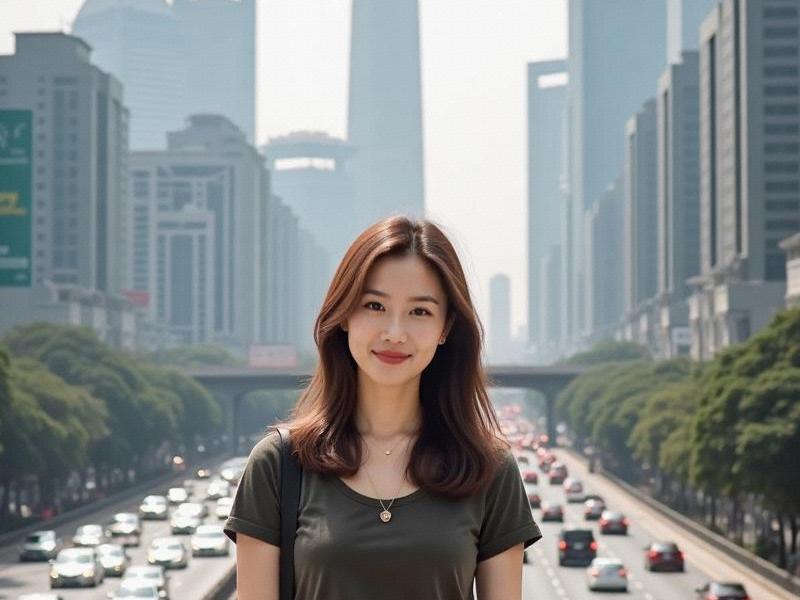 Shanghai’s Neo-Muse: Where Dynasty Grace Meets Neurotech Glamour