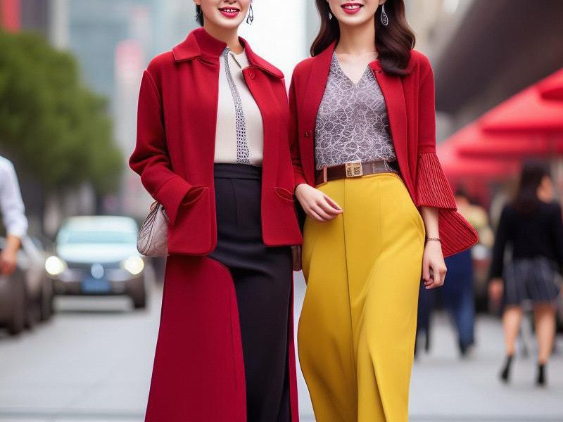 Shanghai Beauties: A Glimpse into the Elegance and Diversity of Shanghai's Women
