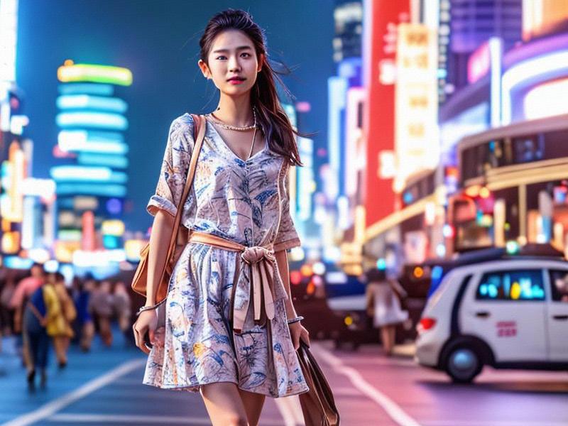 Charming Shanghai Women in the Spotlight: A Glimpse into the City's Modern Feminine Elegance