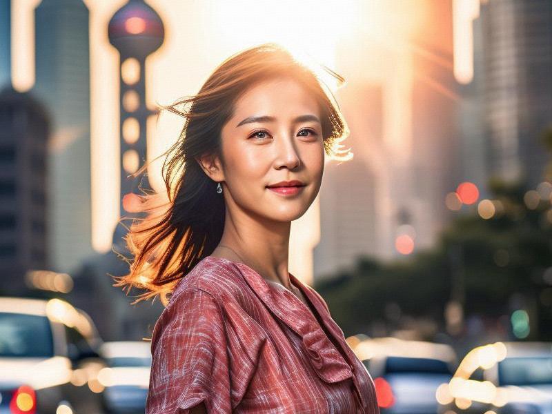 Shanghai's Beauty: A Blend of Tradition and Modernity