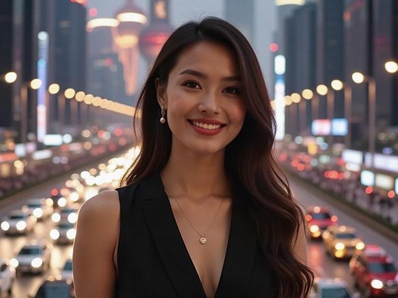 【上海女子的千面图鉴：从旗袍到VR眼镜的百年变奏】