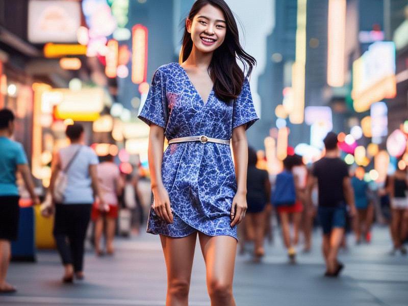 Shanghai Beauties: The Unique Charm in the City's Scenery