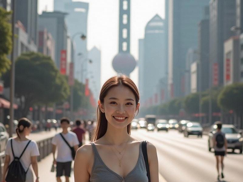 The New Shanghai Woman: Redefining Femininity in China's Global City