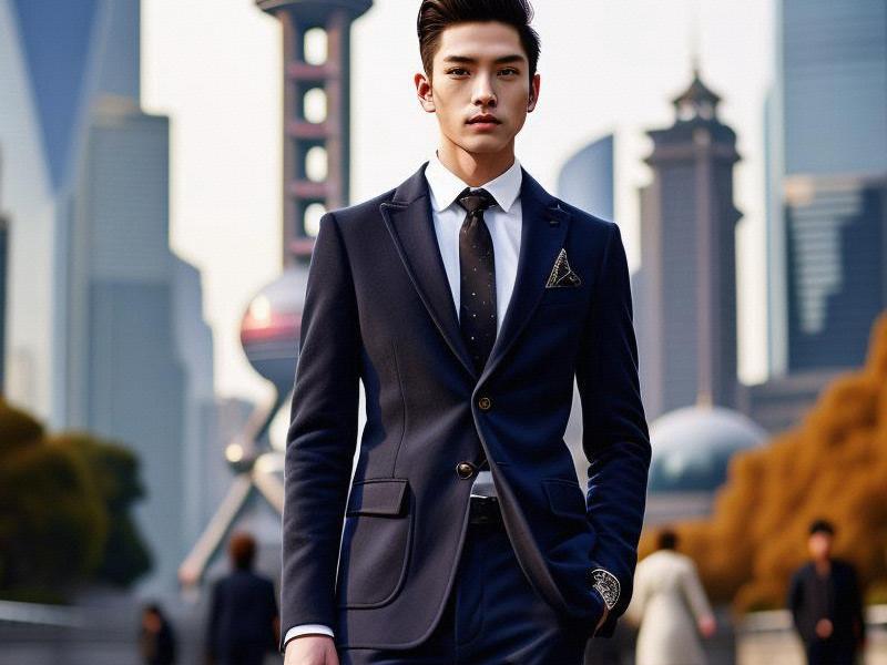 Shanghai's Beauty and the Fashion World: A Modern Elegance