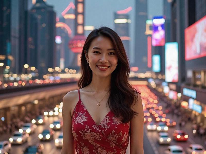 Shanghai's Modern Women: Redefining Beauty and Ambition in China's Global City
