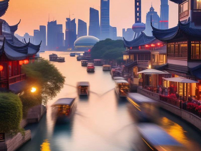 Exploring the Scenic Wonders of Shanghai and Its Surroundings