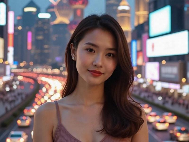 Shanghai's Modern Women: Redefining Beauty and Success in China's Global City
