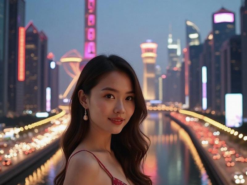 Shanghai's Modern Goddesses: How the City's Women Are Redefining Beauty and Success