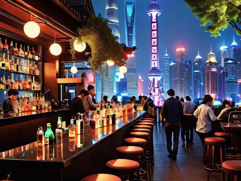 Shanghai Entertainment Bars: Nightlife Beyond the Glitz