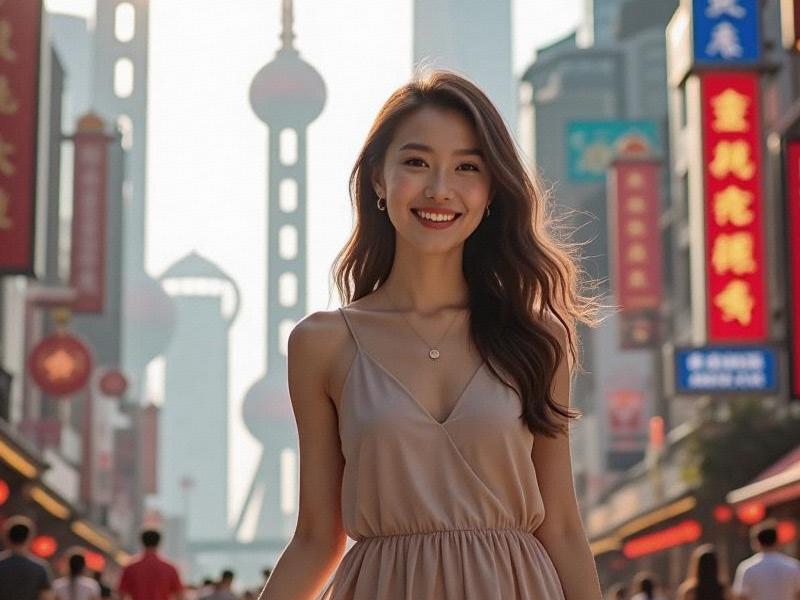 Shanghai Glamour: How the City's Women Are Redefining Modern Elegance