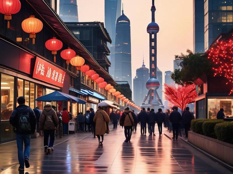 A Comprehensive View of Shanghai: A Dynamic Metropolis in China