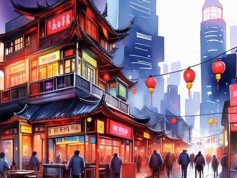 The Glamorous Nights of Shanghai: A Look at the City's Entertainment Venues