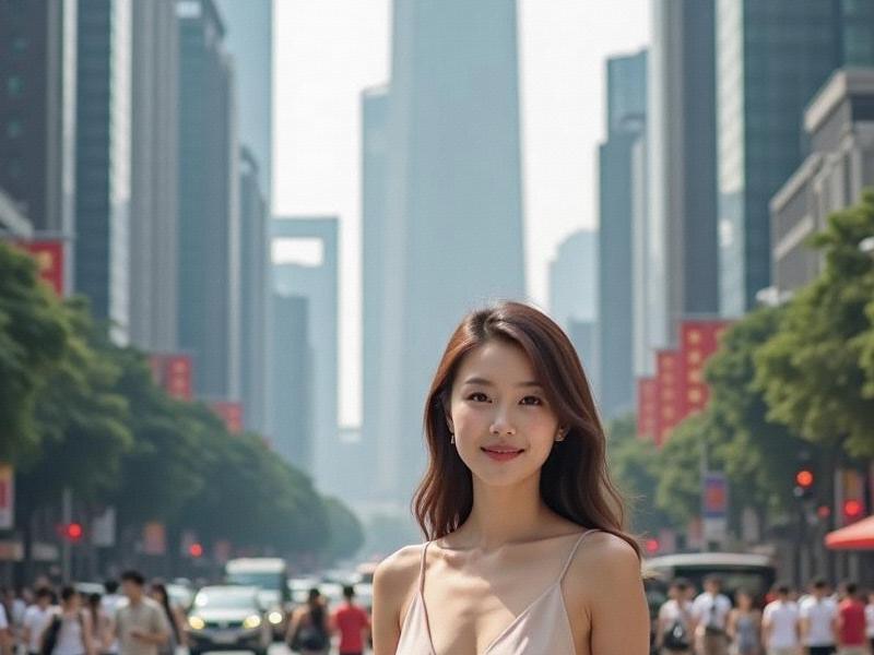 Silk and Startups: The Dual Identity of Shanghai's New Generation Women