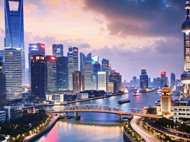 Shanghai: A Dynamic Metropolis on the Banks of the Huangpu River