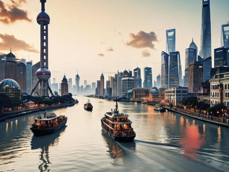 Shanghai's Renaissance: A Journey Through the Modern Metropolis