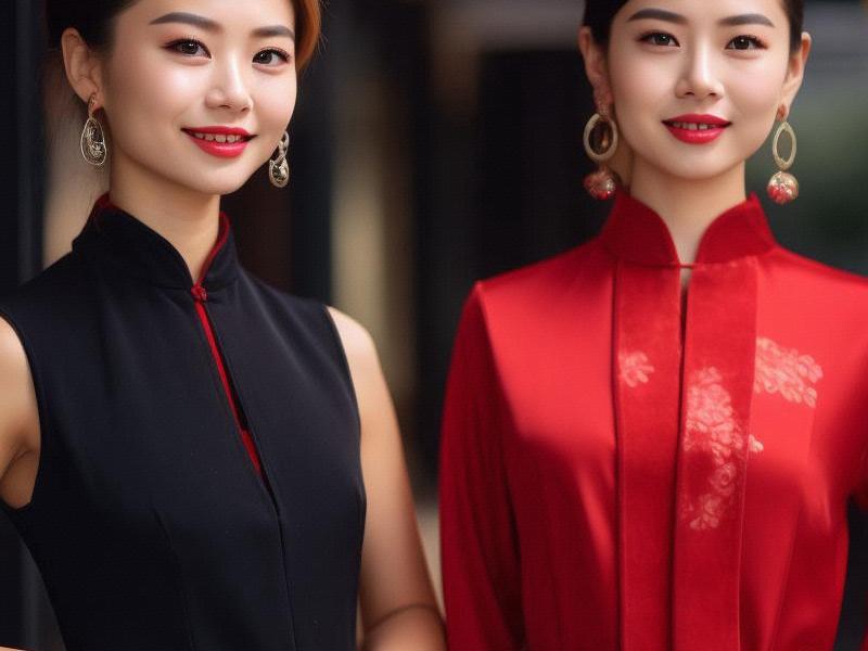 Shanghai Beauties: A Glimpse into the Elegance and Charm of the City's Women
