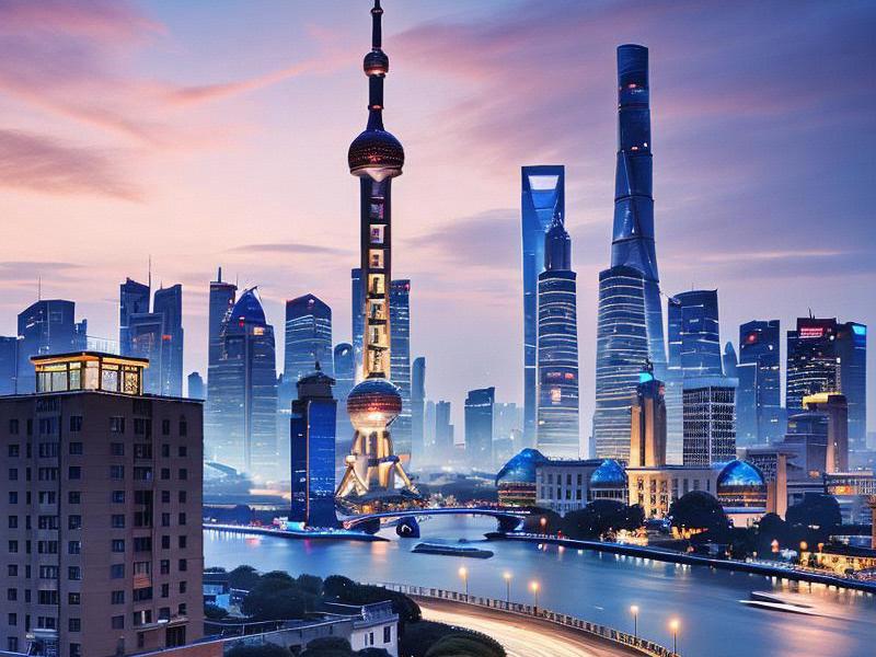 Shanghai and Its Vibrant Surroundings: A Blend of Modernity and Tradition