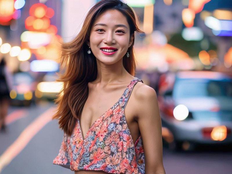 Shanghai: The Enigma of the Female Beauty with Shanghai's Charm and Elegance