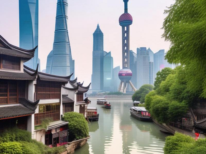 Exploring the Wonders of Shanghai and Its Neighboring Areas: A Traveler's Journey