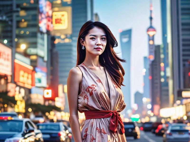 Shanghai Beauties: A Glimpse into the Allure of the City's Elegant Women