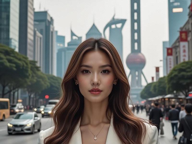 【摩登密码】从月份牌美女到AI虚拟偶像：上海女性形象的百年解码
