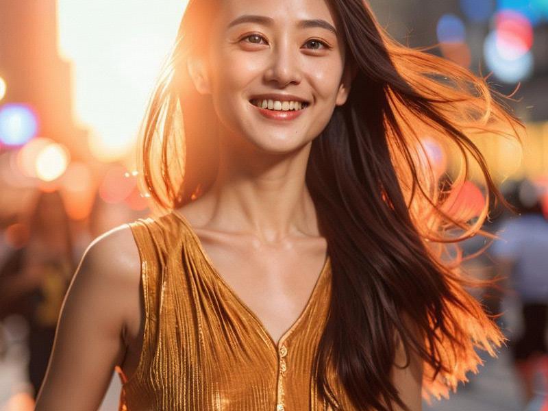 Shanghai's Beauties - A Dynamic and Charming Panorama of Figures That Make the City Shine