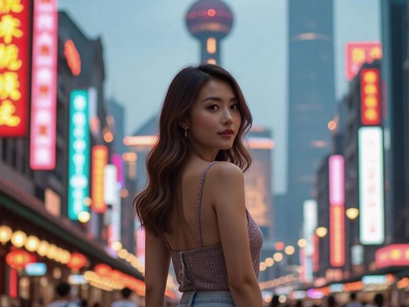 Shanghai's New Generation of Women: Redefining Beauty and Ambition in China's Global City
