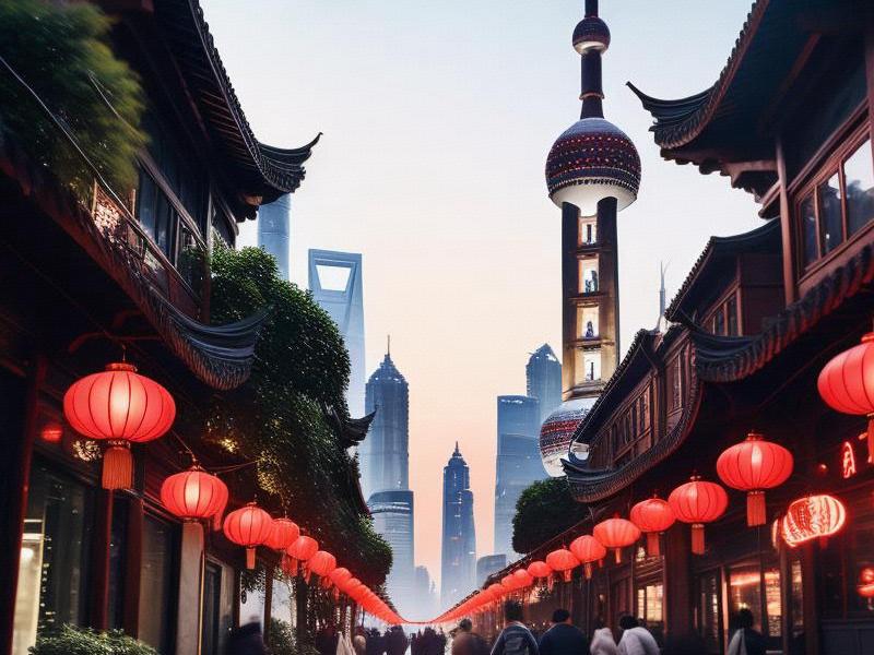Shanghai's Renaissance: A Journey Through the City's Cultural Revival