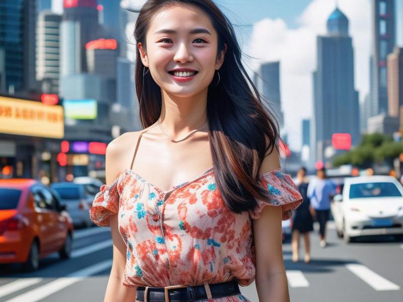 Shanghai's Beauty: A Blend of Tradition and Modernity