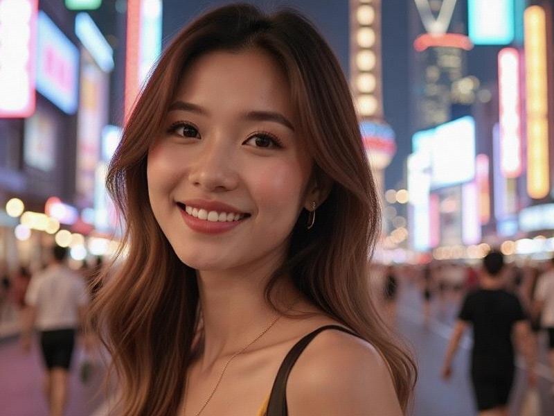 Shanghai’s Digital Muse: Where Dynasty Aesthetics Meet AI-Driven Glamour